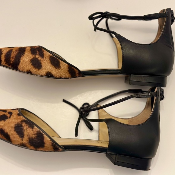 Talbots calf hair, leather Flats - Picture 2 of 9